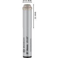 BOSCH Vrták PRO Ceramic dry pro vrtání za sucha, 14 × 33 × 13 mm 2608599058