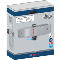 BOSCH Děrovka PRO Sheet Metal PC Plus, 152 mm 2608594472
