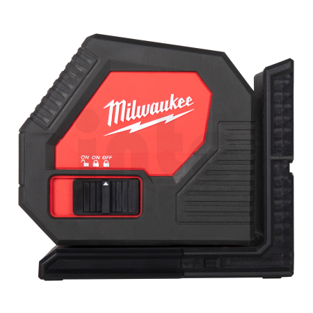 MILWAUKEE Zelený křížový laser na alkalické baterie 4933478753