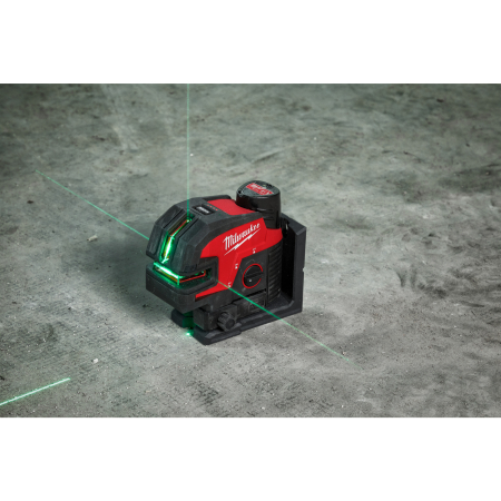 MILWAUKEE M12 CLL4P-0C křížový liniový laser se 4 body 4933479202