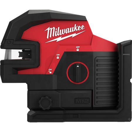 MILWAUKEE M12 CLL4P-0C křížový liniový laser se 4 body 4933479202