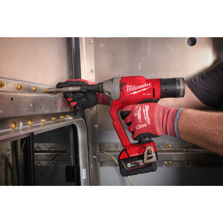 MILWAUKEE M18 ONEFLT-0X FUEL nýtovací kleště Lockbolt s ONE-KEY 4933478637