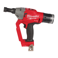 MILWAUKEE M18 ONEFLT-0X FUEL nýtovací kleště Lockbolt s ONE-KEY 4933478637