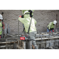 MILWAUKEE MX FUEL™ kufříkový ponorný vibrátor do betonu 4933479610