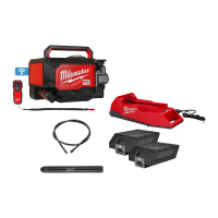MILWAUKEE MX FUEL™ kufříkový ponorný vibrátor do betonu 4933479610