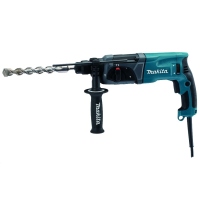 Makita - Kombinované kladivo s příslušenstvím 2,4J,780W HR2470X16