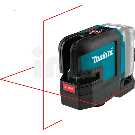 Makita - Aku křížový laser CXT, bez aku   Z SK105DZ