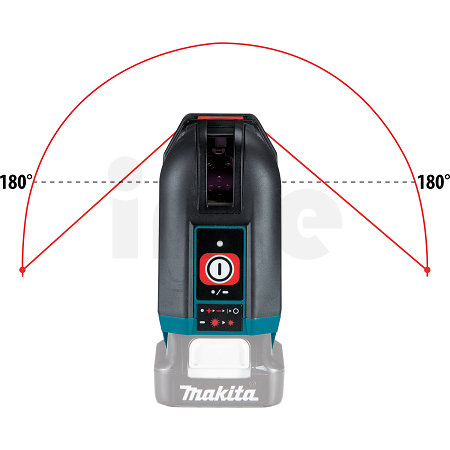 Makita - Aku křížový laser CXT, bez aku   Z SK105DZ