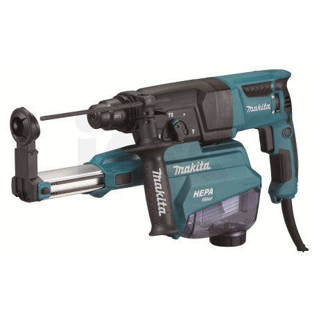 Makita - Kombinované kladivo s odsáváním 800 W HR2652