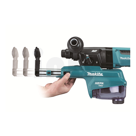 Makita - Kombinované kladivo s odsáváním 800 W HR2652