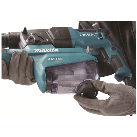 Makita - Kombinované kladivo s odsáváním 800 W HR2652