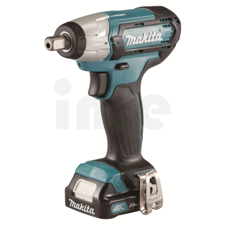 Makita - Aku rázový utahovák Li-ion CXT 12V/2,0Ah TW141DSAE