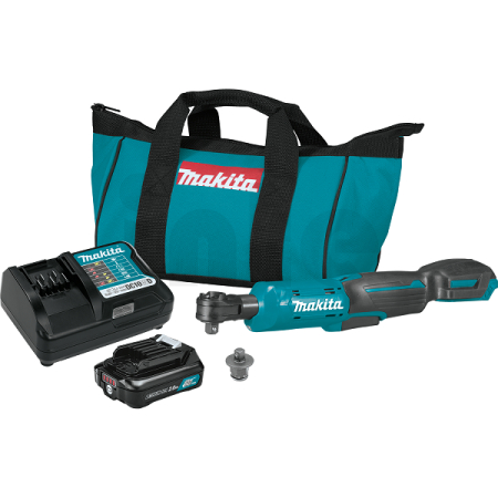 Makita - Aku ráčnový utahovák Li-ion CXT 12V/2,0 Ah WR100DSA