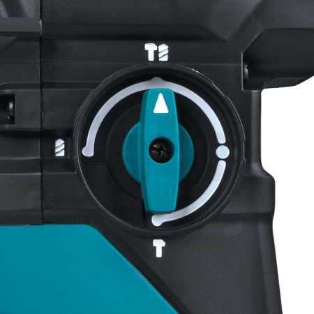 Makita - Kombinované kladivo s výměnným sklíčidlem a AVT 3,9J,1050W HR3012FCWJ