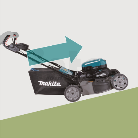 Makita - Aku sekačka s pojezdem 530mm EXTERNÍ ZDROJ bez aku   Z LM001CZ