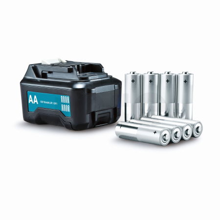 Makita - ADP09 adaptér baterií  AA pro CXT SK700D CP00000001