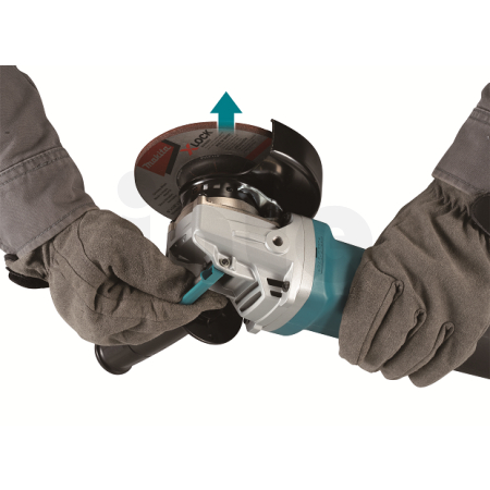 Makita - Úhlová bruska se systémem X-lock 125mm,SJS,1400W GA5080RX02