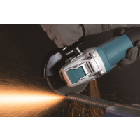 Makita - Úhlová bruska se systémem X-lock 125mm,SJS,1400W GA5080RX02