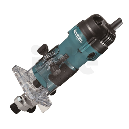 Makita - Jednoruční frézka 6mm,530W 3711