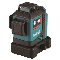 Makita - Aku čárový laser, červený, Li-ion CXT 10,8/12V, bez aku   Z SK700D