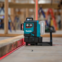 Makita - Aku čárový laser, červený, Li-ion CXT 10,8/12V, bez aku   Z SK700D