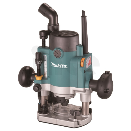 Makita - Vrchní frézka s regulací 1100W,Makpac RP1111CJ