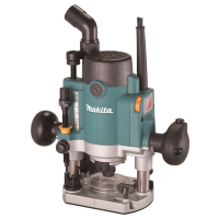 Makita - Vrchní frézka s regulací 1100W,Makpac RP1111CJ