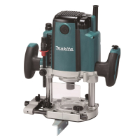 Makita - Vrchní frézka 1650W RP1803FX