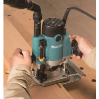 Makita - Vrchní frézka s regulací 1100W,Makpac RP1111CJ