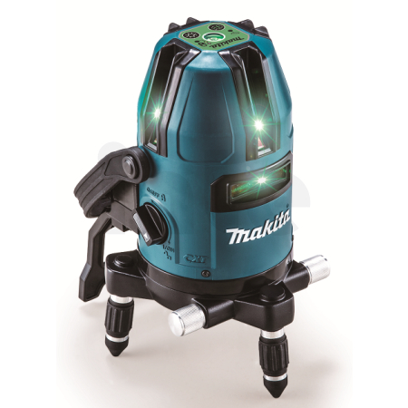 Makita - Aku křížový laser, zelený, Li-ion CXT 10,8/12V, bez aku   Z SK40GDZ