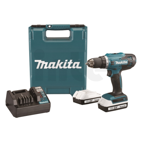 Makita - Aku vrtací šroubovák Li-ion 18V/1,5Ah   G DF488D002