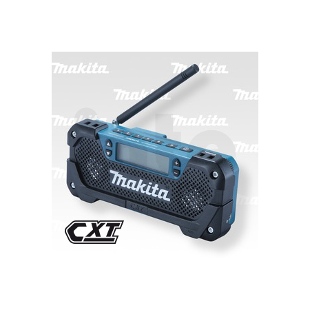 MAKITA Aku rádio Li-ion CXT 10,8/12V Z MR052