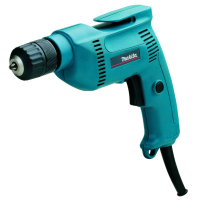 Makita - Vrtačka 1,5-10mm,rychlosklíčidlo,530W 6408