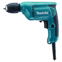 Makita - Vrtačka 1,5-10mm,rychlosklíčidlo,450W 6413