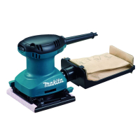 Makita - Vibrační bruska 112x100mm,180W BO4557