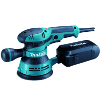 Makita - Excentrická bruska s regulací 125mm,300W BO5041