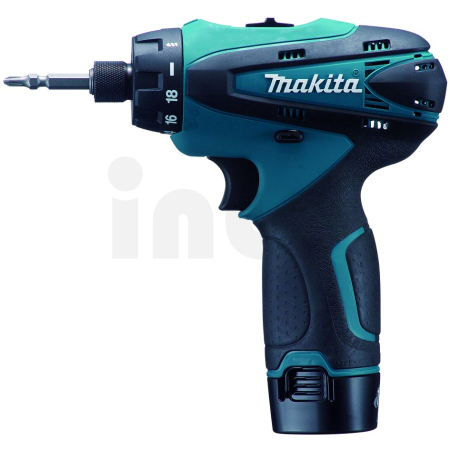 Makita - Aku šroubovák 1/4" Li-ion 10,8V/1,3Ah DF030DWE