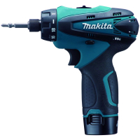 Makita - Aku šroubovák 1/4" Li-ion 10,8V/1,3Ah DF030DWE