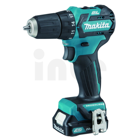 Makita - Aku bezuhlíkový šroubovák Li-ion CXT 12V/2,0Ah DF332DSAE