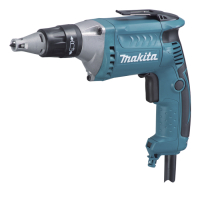 Makita - Elektronický šroubovák 4000ot,570W FS4300