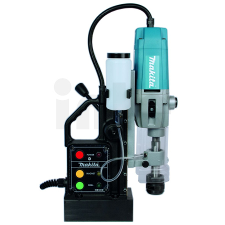 Makita - Magnetická vrtačka 50mm,1150W HB500