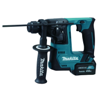 Makita - Aku vrtací kladivo Li-ion CXT 10,8/12V/4,0Ah HR140DSMJ