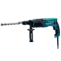 Makita - Kombinované kladivo s výměnným sklíčidlem 2,4J,780W HR2470T
