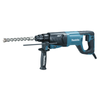 Makita - Kombinované kladivo s AVT 2,4J,800W HR2641