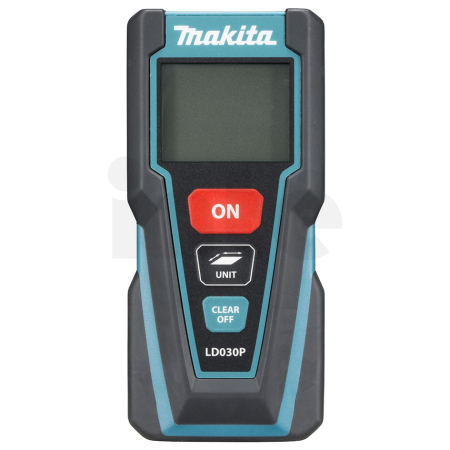 Makita - Laserový měřič vzdálenosti 0-30m (aku článek AAA) LD030P
