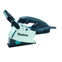 Makita - Drážkovačka 125mm,1400W,Makpac SG1251J