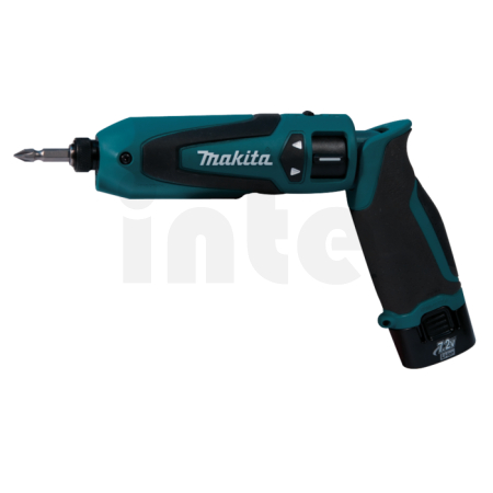 Makita - Aku rázový šroubovák v tašce Li-ion 7,2V/1,5Ah TD022DSE