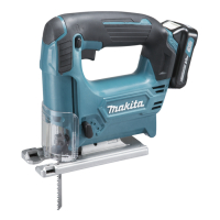 Makita - Aku přímočará pila Li-ion CXT 10,8/12V/2,0Ah JV101DSAE