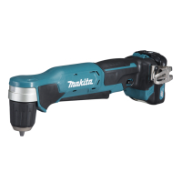 MAKITA Aku úhlová vrtačka Li-ion CXT 12V/2,0Ah DA333DSAJ