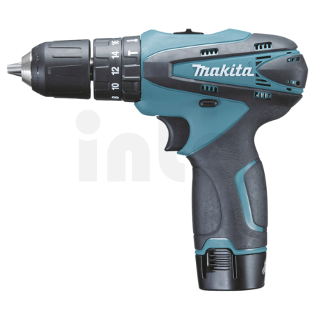 Makita - Aku příklepový šroubovák Li-ion 10,8V/1,3Ah HP330DWE